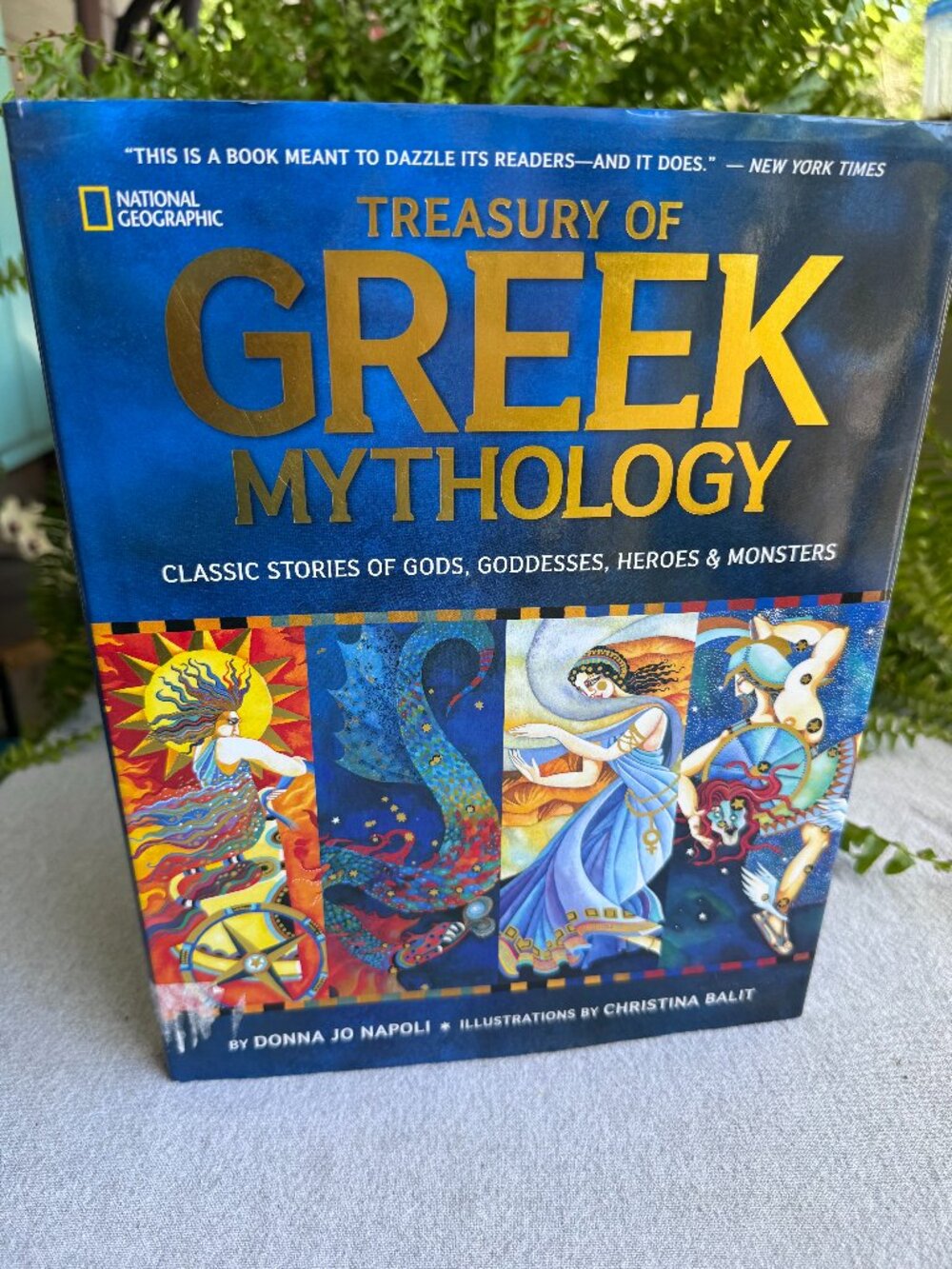 Treasury of Greek Mythology: Stories of Gods, Goddesses, Heroes & Monsters